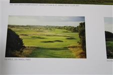 2001 Royal Lytham & St. Annes 'The OPEN Championship' Poster