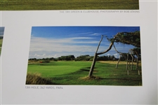 2001 Royal Lytham & St. Annes 'The OPEN Championship' Poster