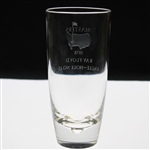 Ray Floyd's 1978 Masters Tournament Hole No. 15 Steuben Crystal Eagle Glass