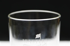 Ray Floyd's 1978 Masters Tournament Hole No. 15 Steuben Crystal Eagle Glass