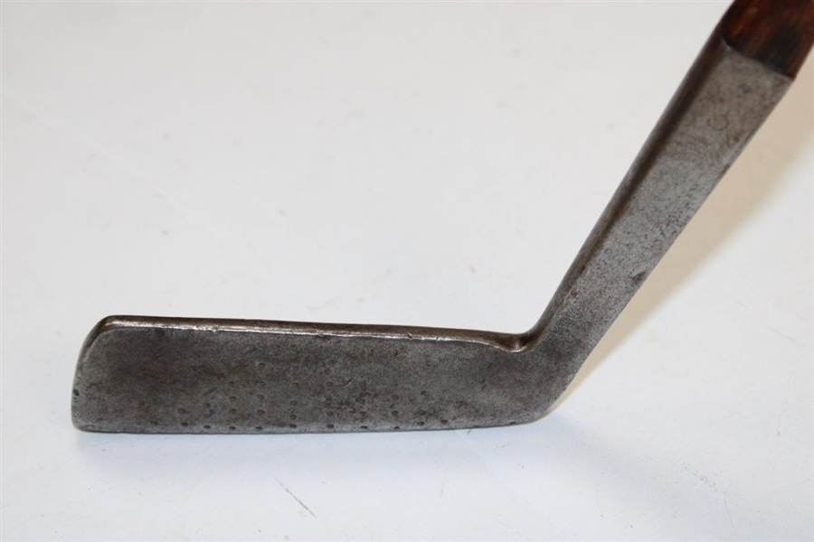 Vintage 'The Orion' James Braid Upright Lie Hand Forged Made in Scotland Putter