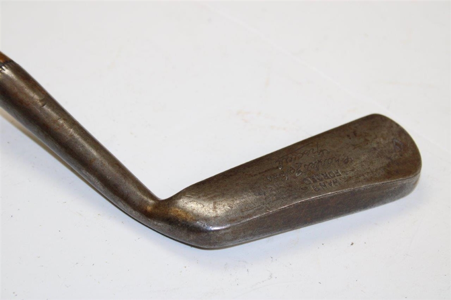 Vintage Charles Johns Special Hand Forged Putter