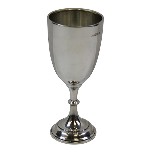 1922 Aberdovey Golf Club Sterling silver Captain's Prize Trophy Cup