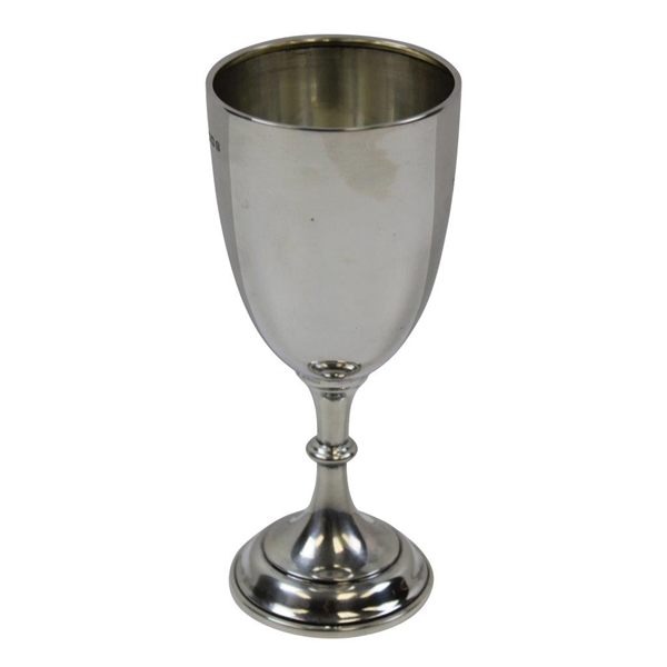 1922 Aberdovey Golf Club Sterling silver Captain's Prize Trophy Cup