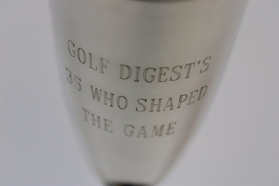 Sam Snead' Golf Digest's '35 Who Shaped the Game' Dardman Cup