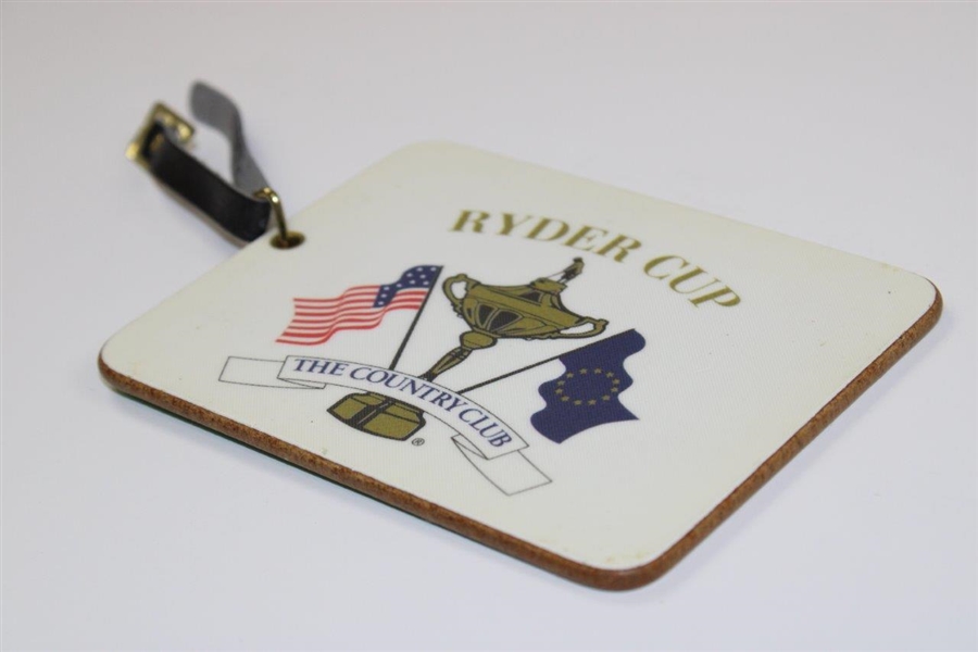 1999 Ryder Cup at The Country Club (Brookline) 'Clubhouse' Bag Tag