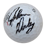John Daly Signed Top-Flite AERO Logo Golf Ball JSA ALOA