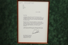 Arnold Palmer Signed Callaway Ltd Ed 'The Original Putter' with Palmer Hologram/Cert - Framed JSA ALOA