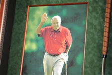 Arnold Palmer Signed Callaway Ltd Ed 'The Original Putter' with Palmer Hologram/Cert - Framed JSA ALOA