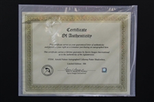 Arnold Palmer Signed Callaway Ltd Ed 'The Original Putter' with Palmer Hologram/Cert - Framed JSA ALOA