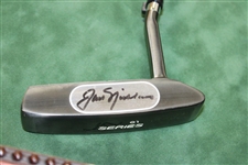 Jack Nicklaus Signed JN 01 Series Ltd Ed Putter with Golden Bear Hologram/Cert - Framed JSA ALOA