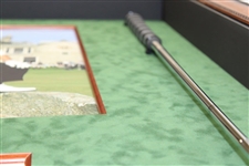 Jack Nicklaus Signed JN 01 Series Ltd Ed Putter with Golden Bear Hologram/Cert - Framed JSA ALOA