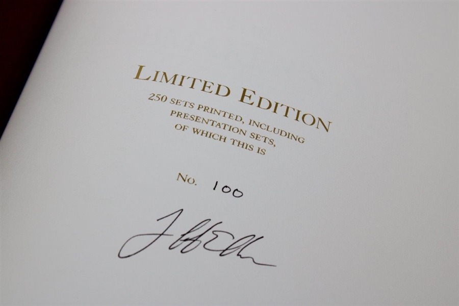 The Clubmaker's Art' Vol I & II 2nd Edition Revised & Expanded Ltd Ed Book #100/250 Signed by Author Jeff Ellis