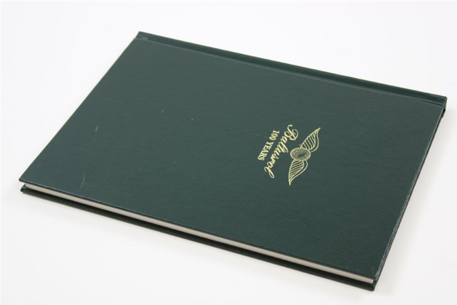 Baltusrol 100 Years' Centennial Club History Book