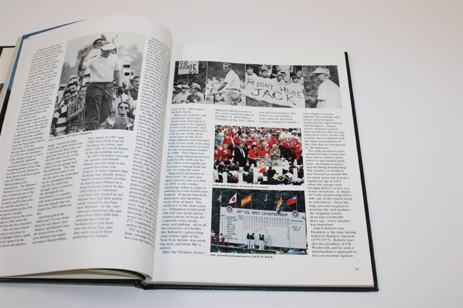 Baltusrol 100 Years' Centennial Club History Book