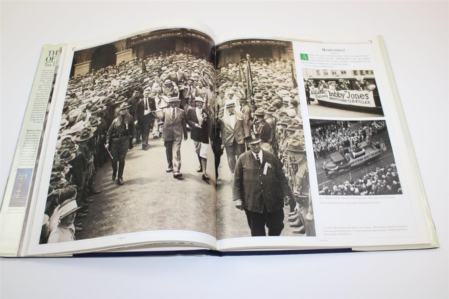 1996 'The Greatest of Them All: The Legend of Bobby Jones' Book by Martin Davis
