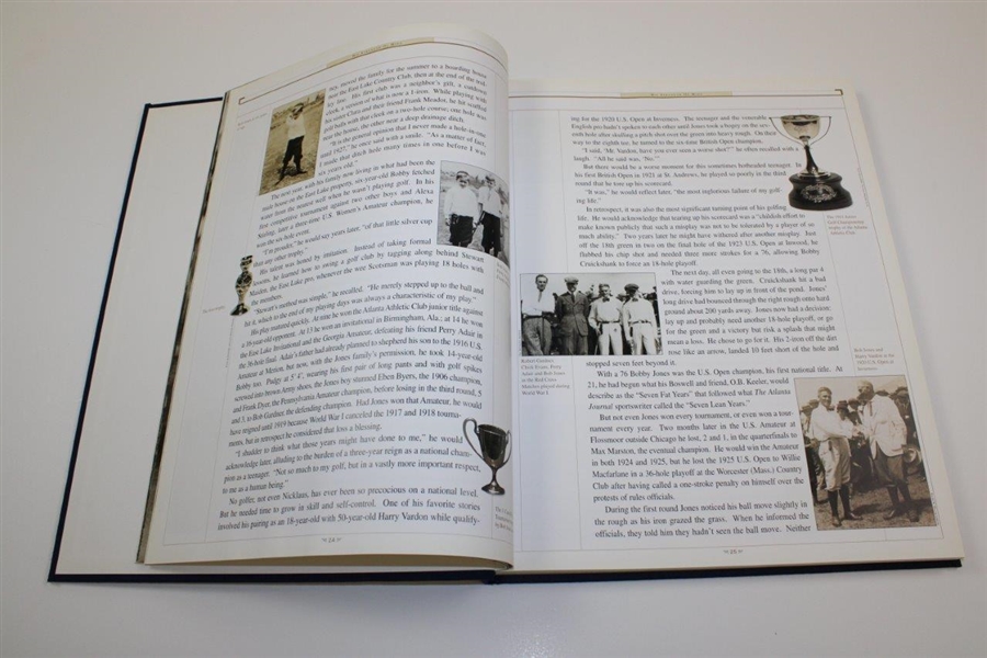 1996 'The Greatest of Them All: The Legend of Bobby Jones' Hardcover Book by Martin Davis