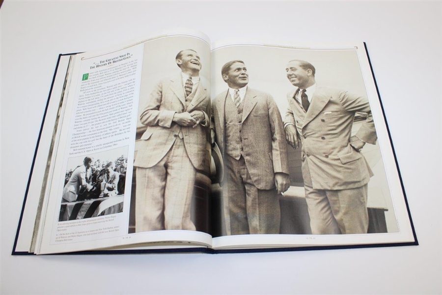 1996 'The Greatest of Them All: The Legend of Bobby Jones' Hardcover Book by Martin Davis