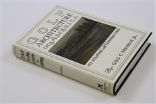 Golf Architecture in America: Its Strategy and Construction' Book by George C. Thomas, Jr. (Reprint)
