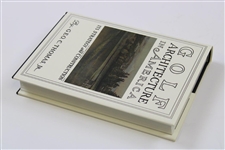 Golf Architecture in America: Its Strategy and Construction' Book by George C. Thomas, Jr. (Reprint)