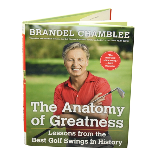 2016 'The Anatomy of Greatness: Lessons from the Best Golf Swings in History' Book by Brandel Chamblee