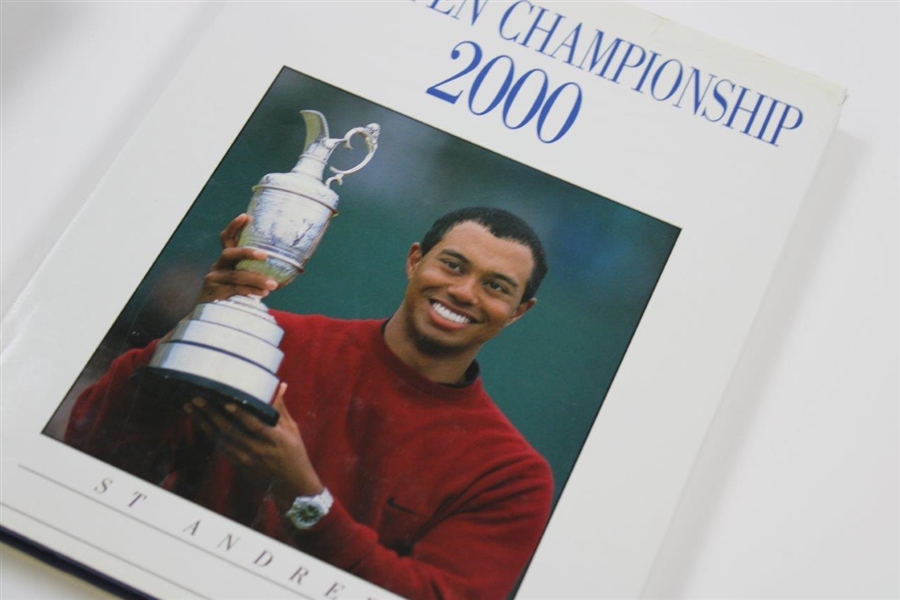 Five (5) OPEN Championship Annuals - 2000(x2), 2002, 2005 & 2006 