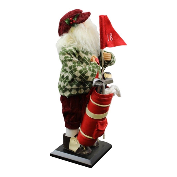 St. Nicholas 'Spirit of Santa' Golfer Holiday Figurine/Doll