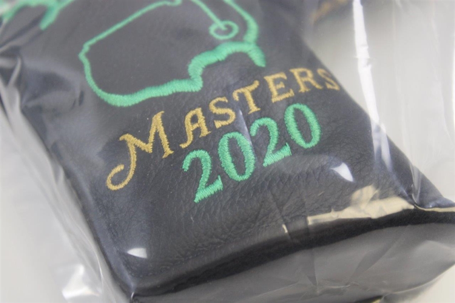 2020 Masters Tournament Ltd Ed Scotty Cameron Putter Headcover in Original Box 