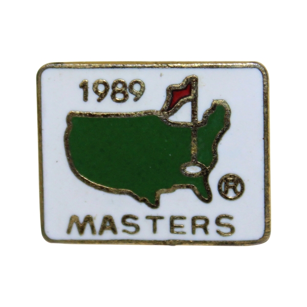 1989 Masters Tournament Employee Pin