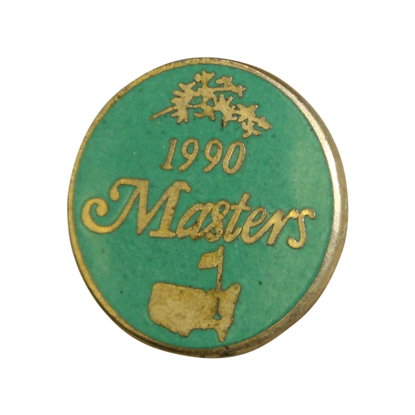 1990 Masters Tournament Employee Pin