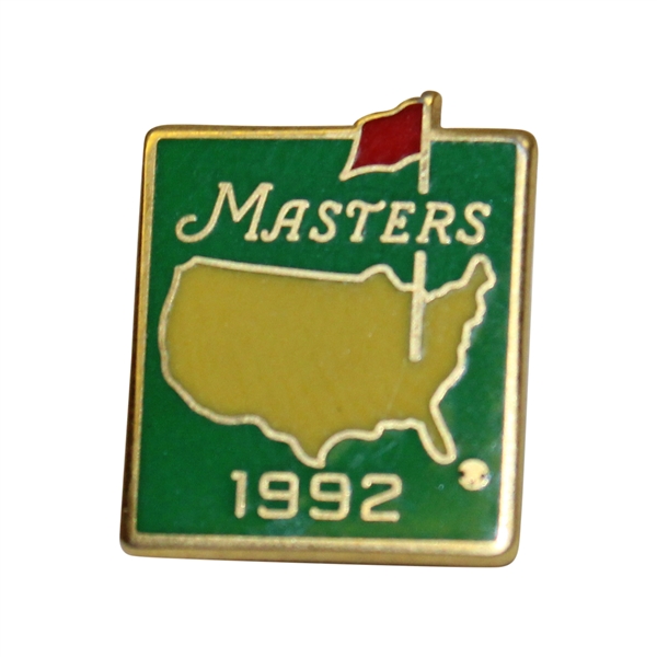 1992 Masters Tournament Employee Pin