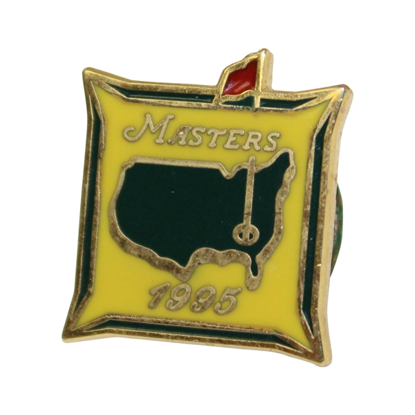 1995 Masters Tournament Employee Pin