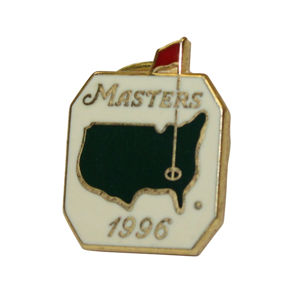 1996 Masters Tournament Employee Pin