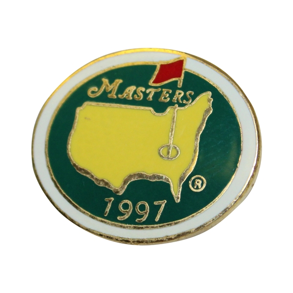 1997 Masters Tournament Employee Pin