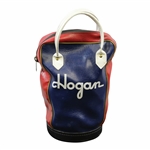 Classic Ben Hogan Co. Red/White/Blue 'Hogan' Shag Bag