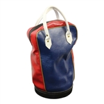 Classic Ben Hogan Co. Red/White/Blue 'Hogan' Shag Bag