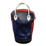 Classic Ben Hogan Co. Red/White/Blue 'Hogan' Shag Bag