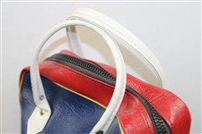 Classic Ben Hogan Co. Red/White/Blue 'Hogan' Shag Bag