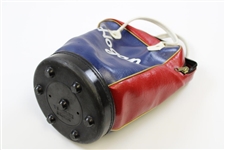 Classic Ben Hogan Co. Red/White/Blue 'Hogan' Shag Bag