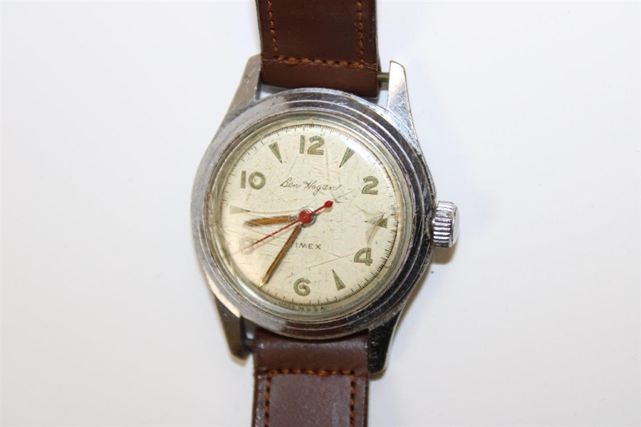 Vintage Ben Hogan Timex Waterproof/Dustproof/Shock Resistant Watch in Original Display Case
