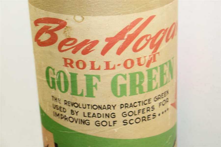 Ben Hogan Vintage 'Roll-Out' Golf Green with Automatic Putting Cup
