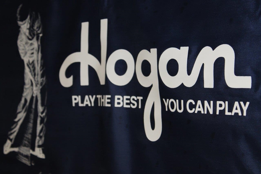 Classic Undated Hogan Co. 'Play The Best You Can Play' Blue Banner