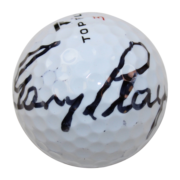 Gary Player Signed Top-Flite Golf Ball - BECKETT Witness #WM05105