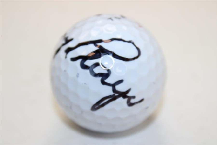 Gary Player Signed Top-Flite Golf Ball - BECKETT Witness #WM05105
