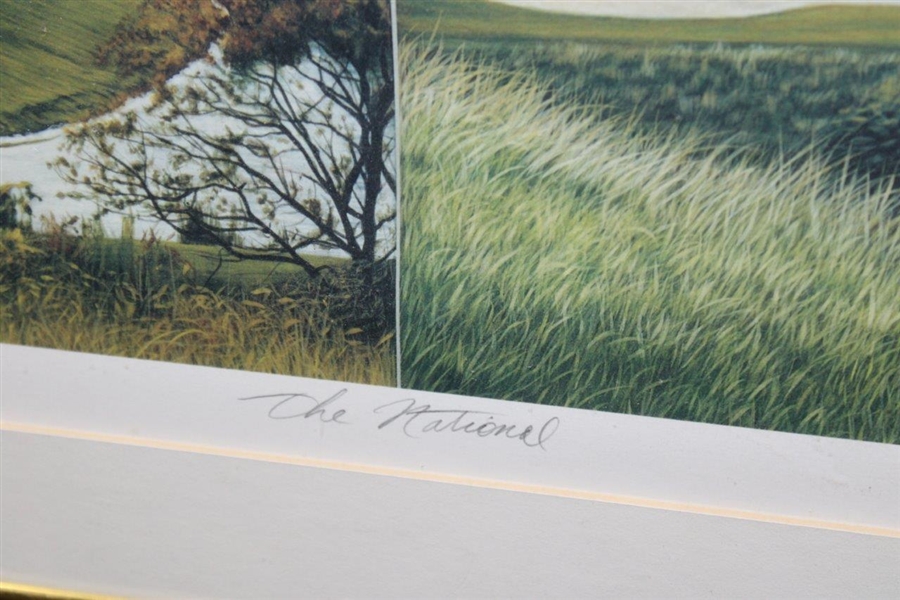 1989 'The National' Ltd Ed 36/500 Artist John Littlejohn Signed Print - Framed