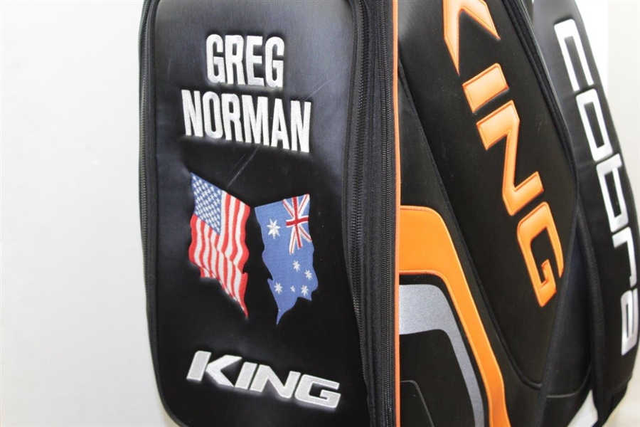 Greg Norman's Personal Cobra 'Greg Norman' KING Full Size Golf Bag