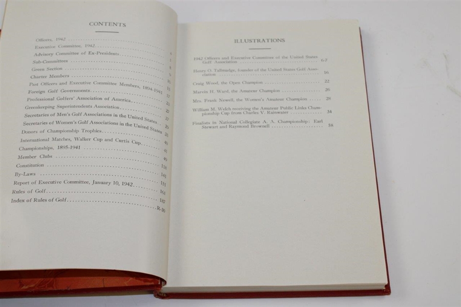 1942 United States Golf Association Year Book
