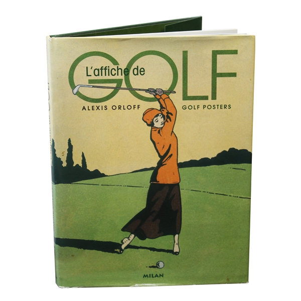 L' affiche de Golf' Golf Posters Book by Alexis Orloff