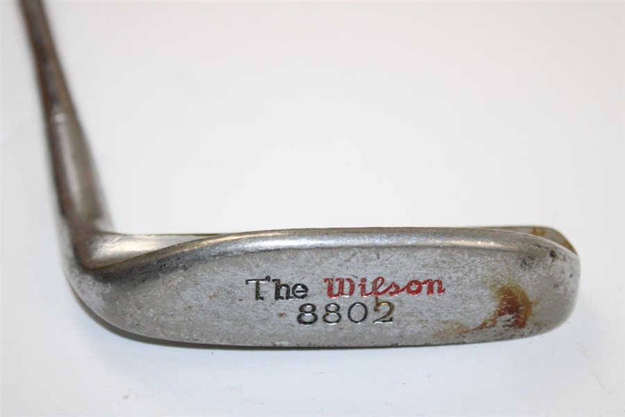 Vintage Used The Wilson 8802 Putter