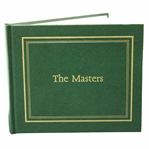 Thirteen (13) Masters Champions Signed 1991 "Masters" Book by Frank Christian JSA ALOA